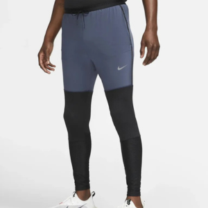 Pantalon Running Hybrid Bleu