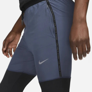 Pantalon Running Hybrid Bleu