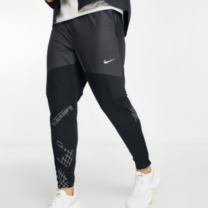 Pantalon Running Division Flash Noir